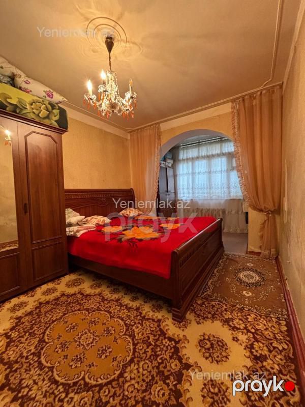 Satılır 4 otaqlı Bina evi menzil (Köhnə tikili), 110 m², Xətai rayonu — Mənzil, Bakı (10)