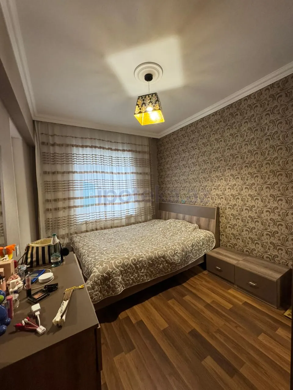 Satılır: 3 Otaq, Köhnə tikili, Binəqədi r., 9-cu mkr q., 90.00 m² — Mənzil, Bakı (4)