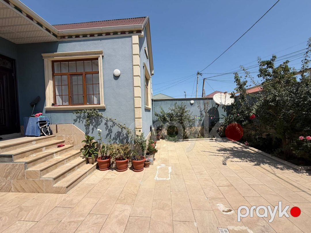 Satılır 4 otaqlı həyət evi/bağ evi 120 m² — Ev, villa, Bakı (3)