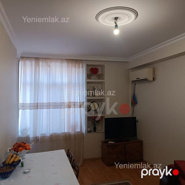 Satılır 2 otaqlı Bina evi menzil (Köhnə tikili), 43 m², Xətai rayonu — Mənzil, Bakı (6)