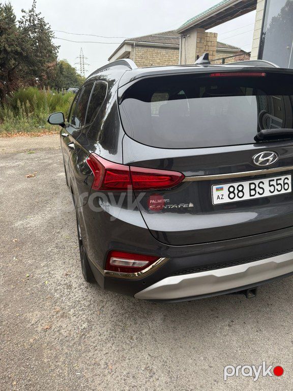 Hyundai Santa Fe, 2.0 L, 2020 il, 144 841 km — Avtomobillər, Lənkəran (11)