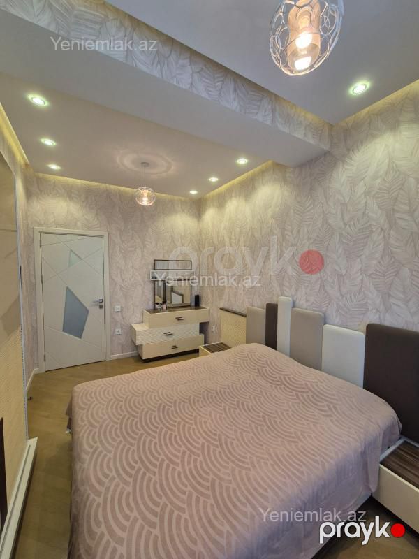 Satılır 3 otaqlı Bina evi menzil (Yeni tikili), 100 m², Nərimanov rayonu — Mənzil, Bakı (5)