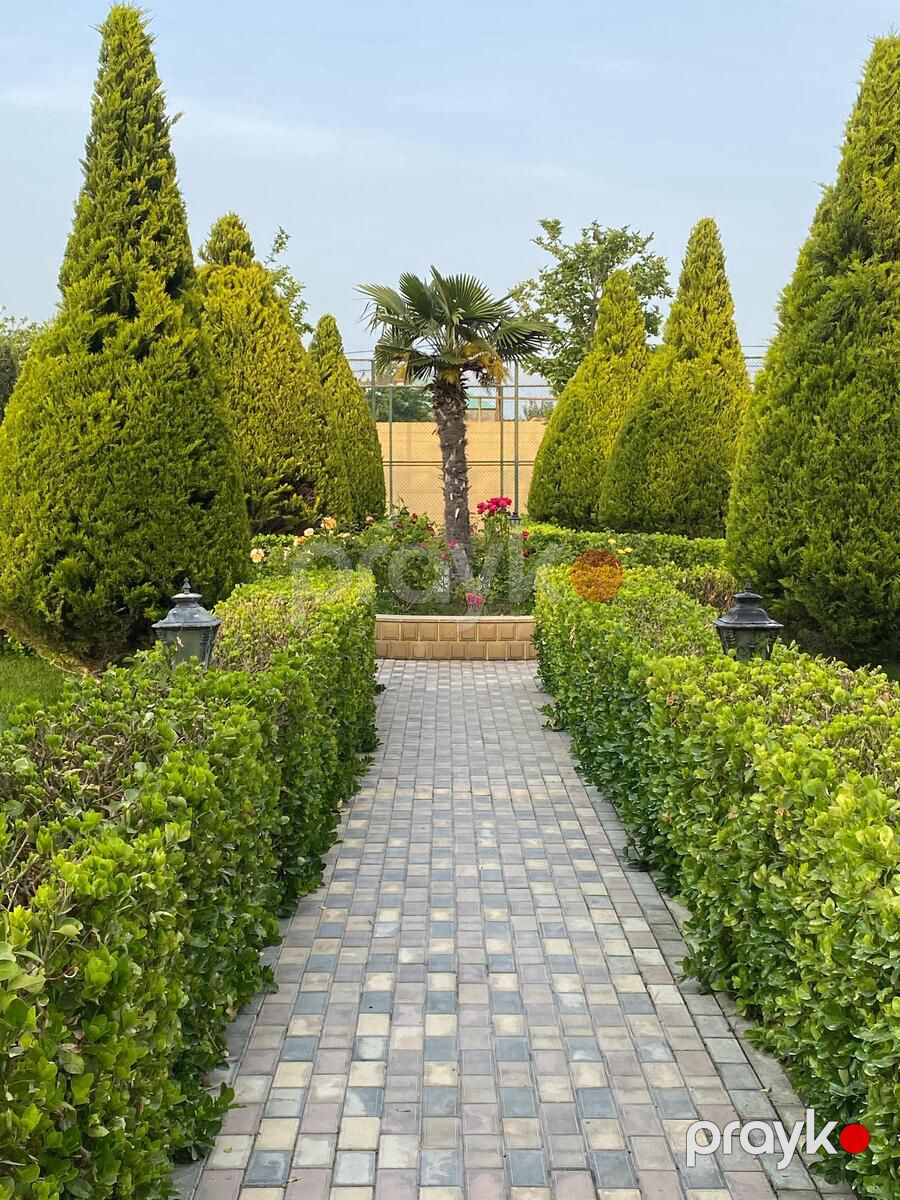 Satılır 8 otaqlı həyət evi/bağ evi 1000 m² — Ev, villa, Bakı (7)