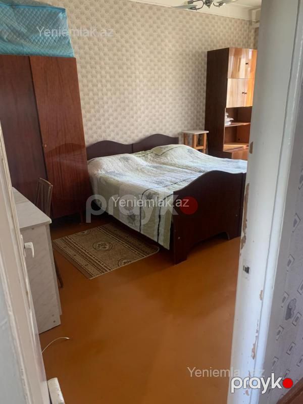Satılır 3 otaqlı Bina evi menzil (Köhnə tikili), 68 m², 8-ci mikrorayon — Mənzil, Sumqayıt (2)