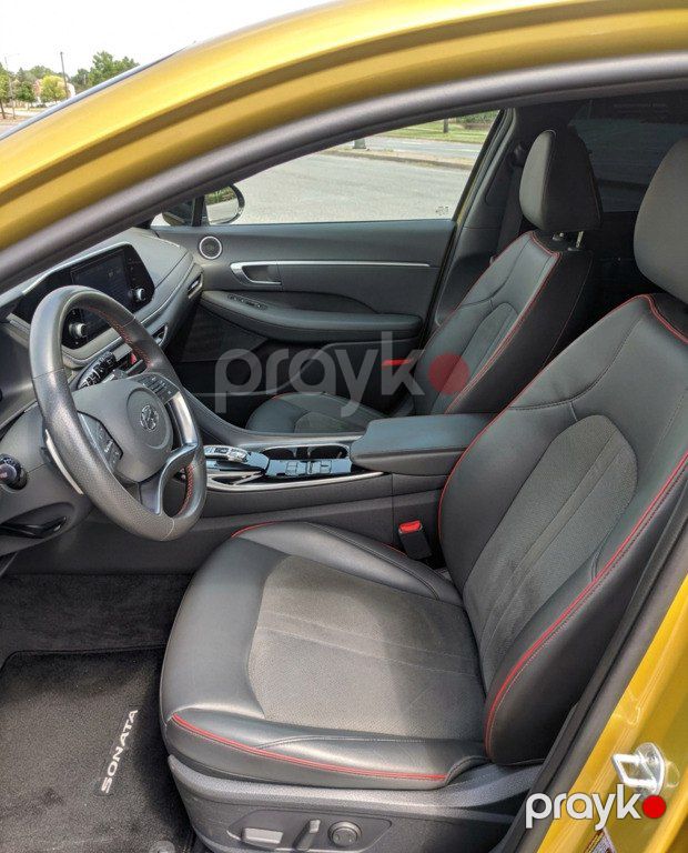 Hyundai Sonata, 1.6 L, 2020 il, 86 000 km — Avtomobillər, Bakı (9)