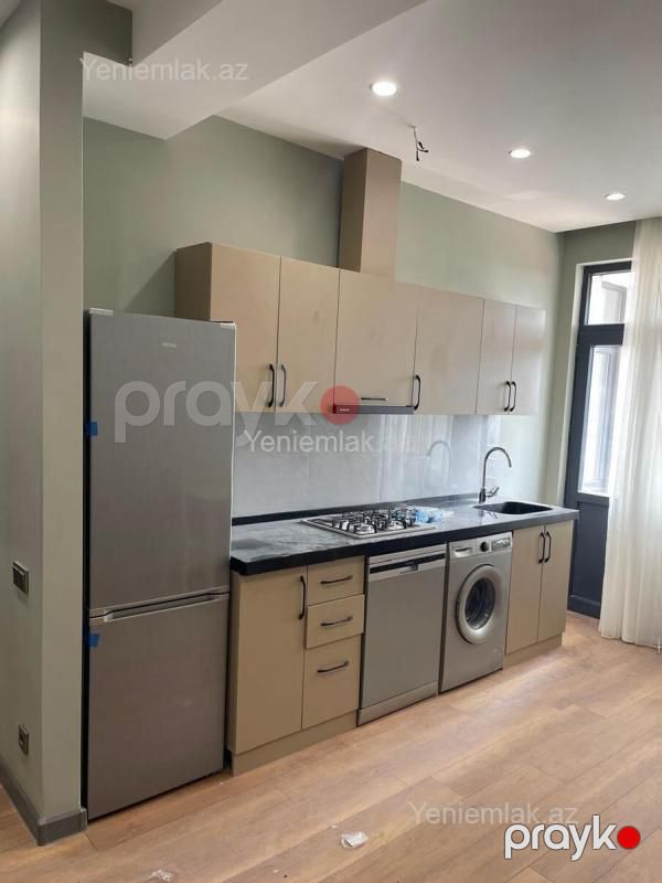 Satılır 2 otaqlı Bina evi menzil (Yeni tikili), 50 m², Yasamal rayonu — Mənzil, Bakı (11)
