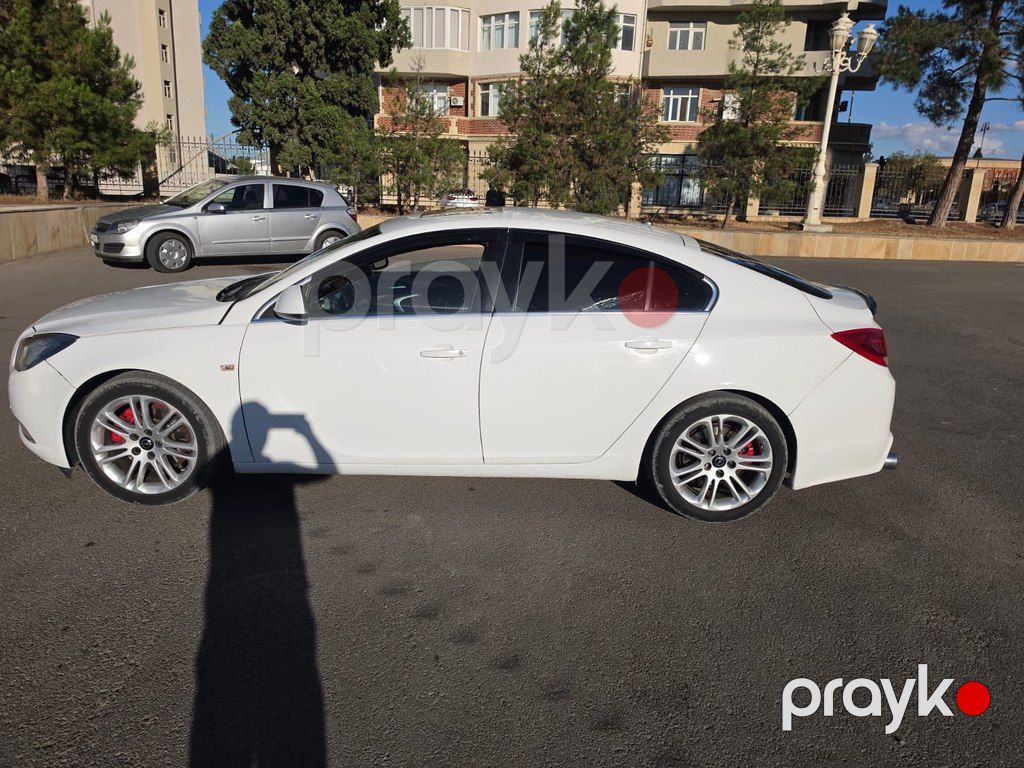 Opel Insignia, 2.0 L, 2010 il, 290 000 km — Avtomobillər, Gəncə (10)