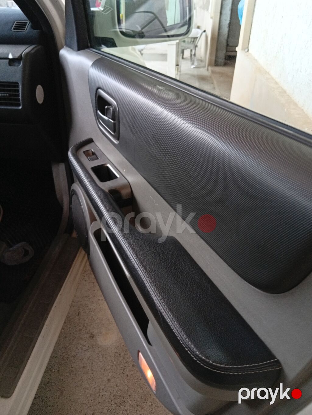 Nissan X-Trail, ağ rəng, 5 nəfərlik şəhər və kənar yol üçün praktik — Avtomobillər, Digah (10)