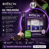 Bıoxcın Black Garlic – saç tökülməsinə qarşı bitkisel şampun seti — IM Shopping