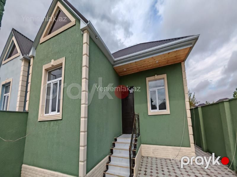 Satılır 3 otaqlı Həyət evi / Villa, 58 m², Yaşıl dərə — Ev, villa, Sumqayıt (3)