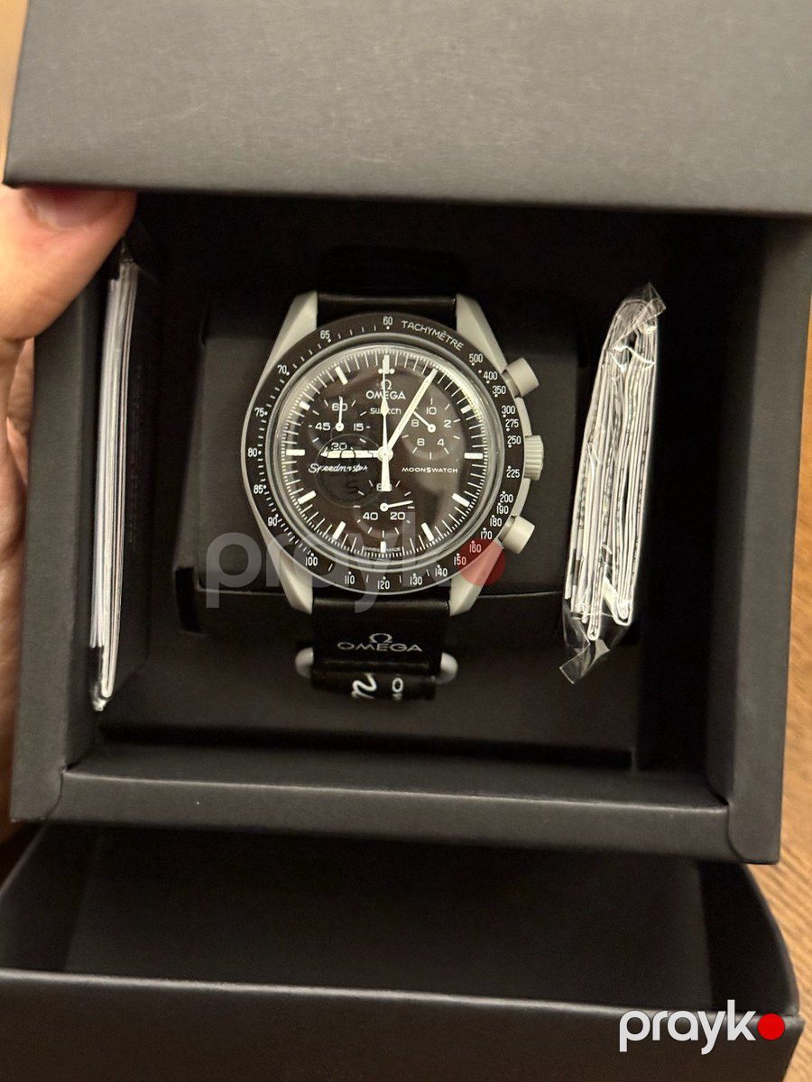 Swatch Omega Mission to Moon qol saatı — Şəxsi əşyalar, Bakı (3)