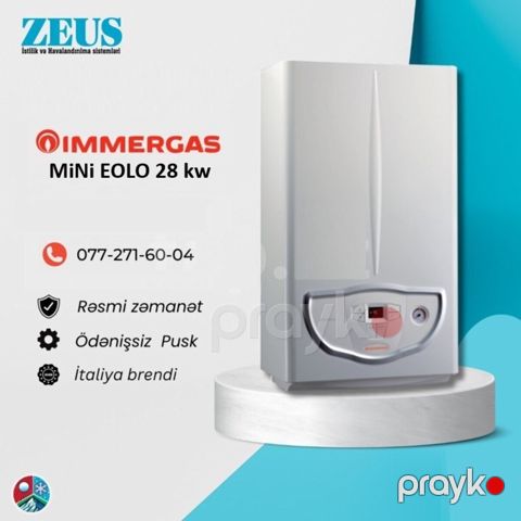 Kombi Immergas Mini Eolo — Bakı