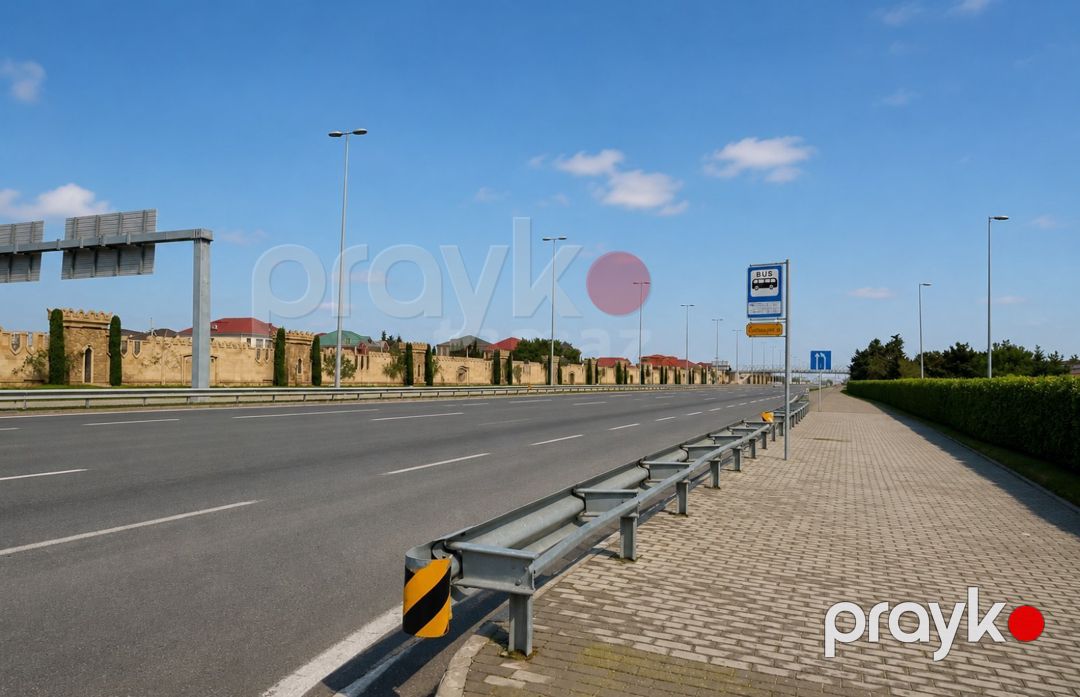 100 sot torpaq sahəsi, Şağan qəs — Torpaq, Bakı (12)