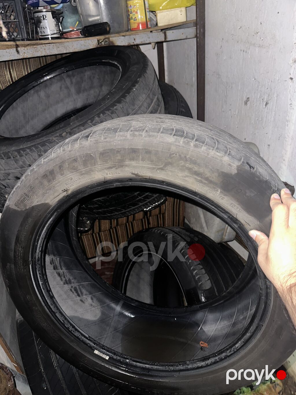 İşlənmiş Şin Michelin 235 / 50 / R 19 — Şinlər, Bakı (2)