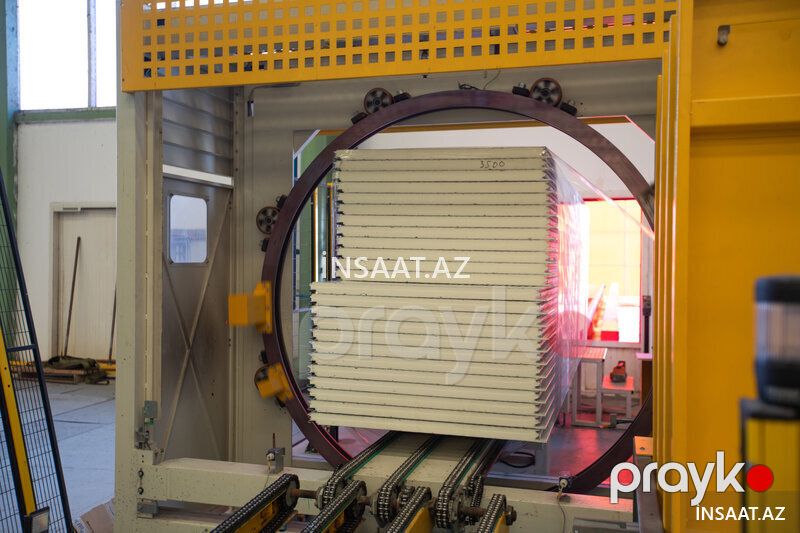120 mm Pir sendviç panel — Tikinti blokları, kərpic və panellər, Bakı (8)