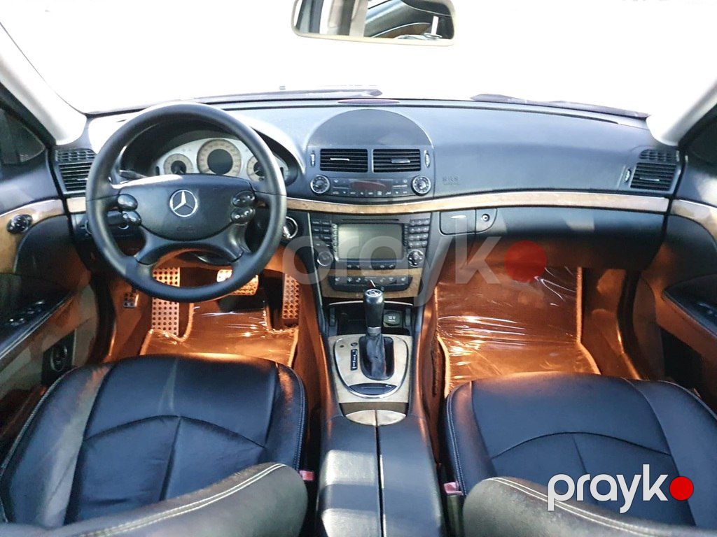 Mercedes E 230, 2.5 L, 2007 il, 328 000 km — Avtomobillər, Bakı (12)