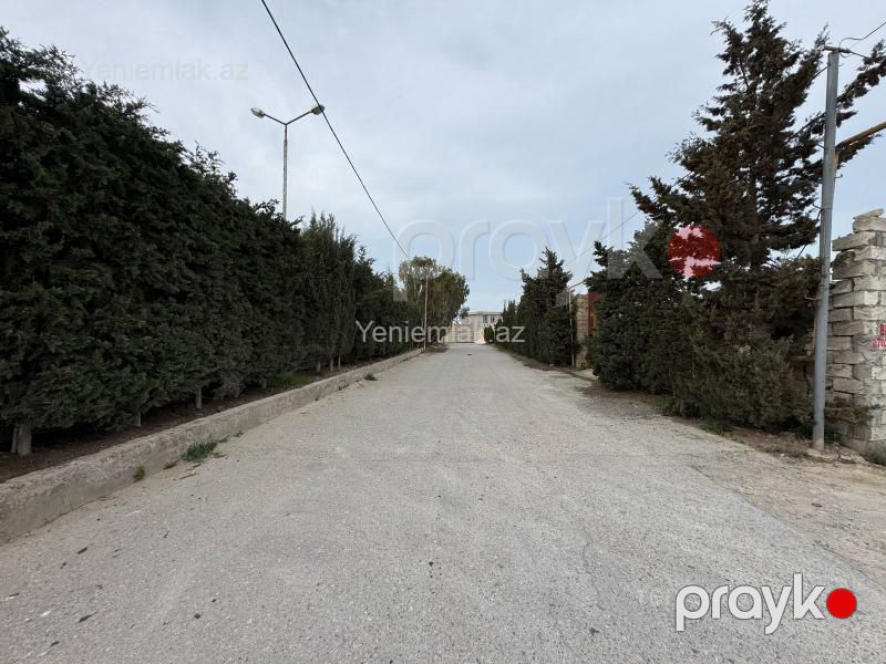 Satılır Torpaq sahəsi, 6 sot, Xəzər rayonu — Torpaq, Bakı (10)