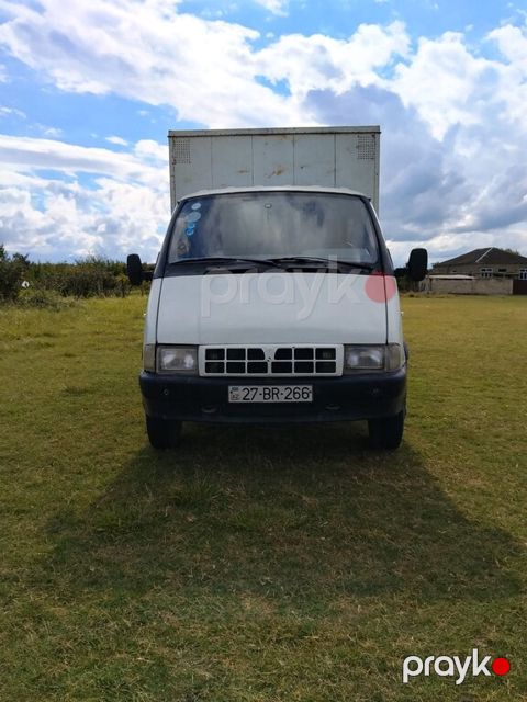 GAZ GAZel (33021), 2.4 L, 1998 il, 250 000 km — Xaçmaz