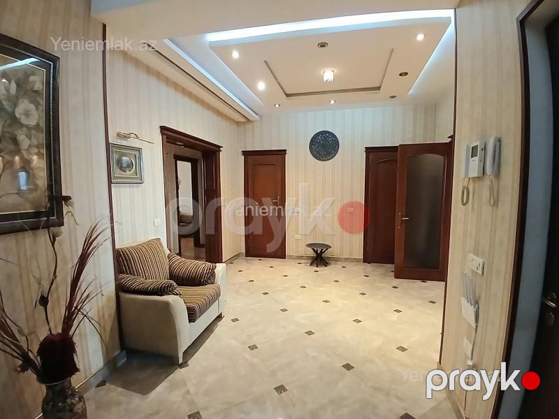 Satılır 3 otaqlı Bina evi menzil (Yeni tikili), 161 m², Nəsimi rayonu — Mənzil, Bakı (9)