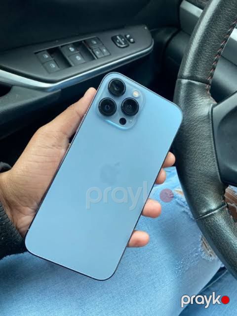 Apple iPhone 13 Pro Max Sierra Blue 128GB/6GB — Şəmkir