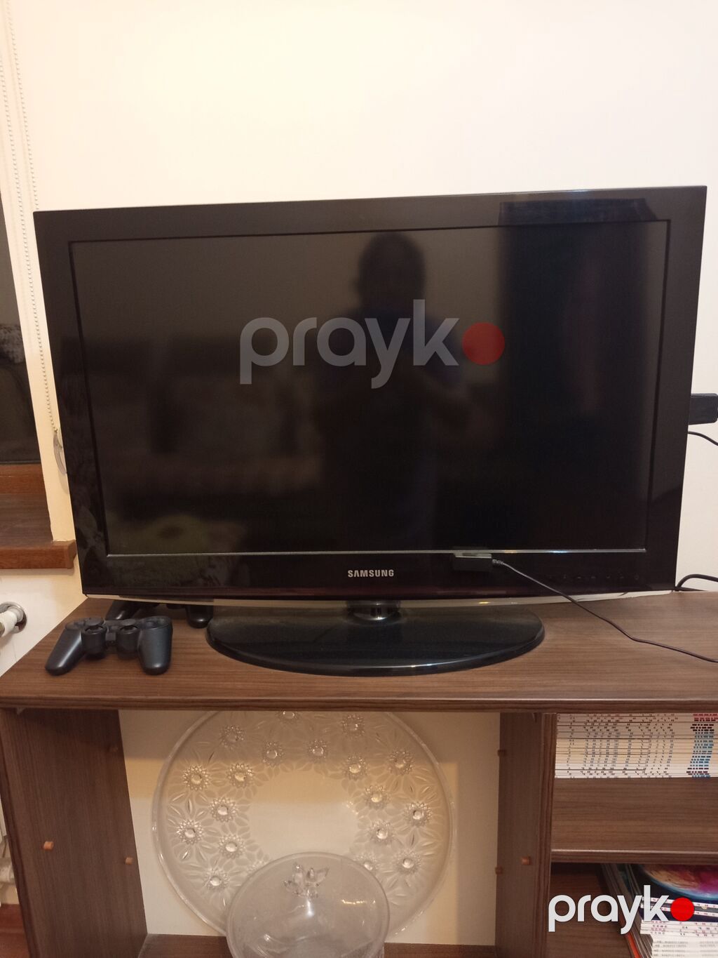 Samsung LCD televizor - Ekran: təxminən 32" (81 sm) diaqonal, geniş — Televizorlar, Digah (2)