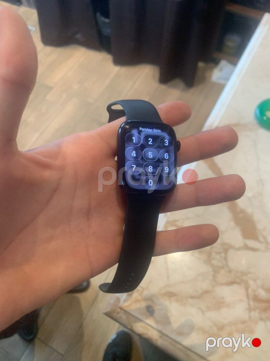 Apple Watch Series 8 Nike Midnight 45mm — Ağıllı saatlar və biləkliklər, Bakı (2)