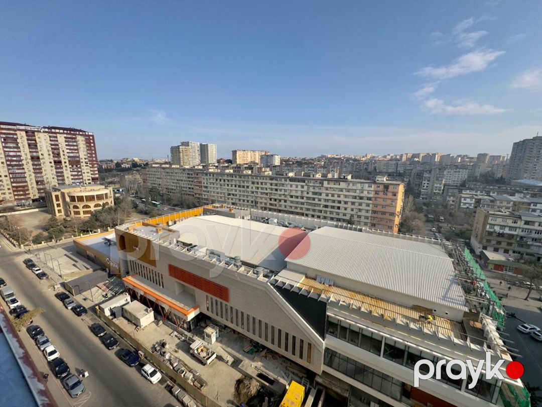 4-otaqlı yeni tikili, Naxçıvanski küç., 161 m² — Mənzil, Bakı (2)