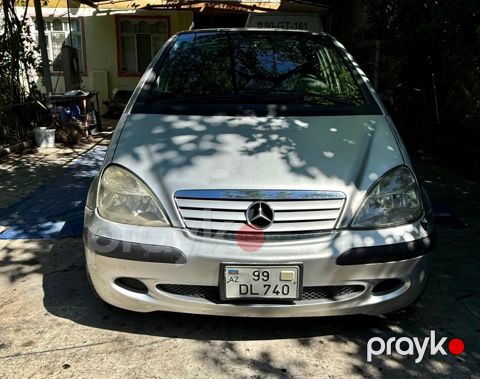 Mercedes A 160, 1.6 L, 2003 il, 190 000 km — Ucar