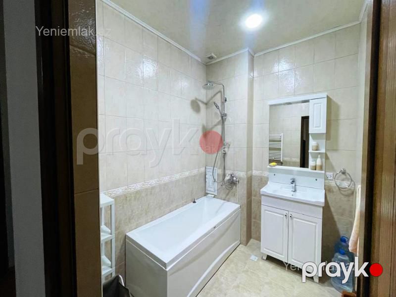 Satılır 3 otaqlı Bina evi menzil (Yeni tikili), 123 m², Nəsimi rayonu — Mənzil, Bakı (9)