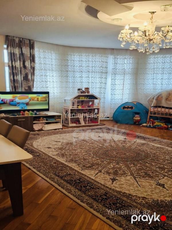 Satılır 2 otaqlı Bina evi menzil (Yeni tikili), 105 m², Nizami rayonu — Mənzil, Bakı (3)