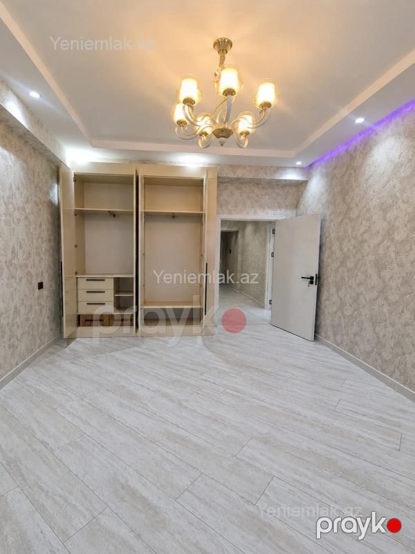 Satılır 2 otaqlı Bina evi menzil (Yeni tikili), 60 m², Binəqədi rayonu — Mənzil, Bakı (5)