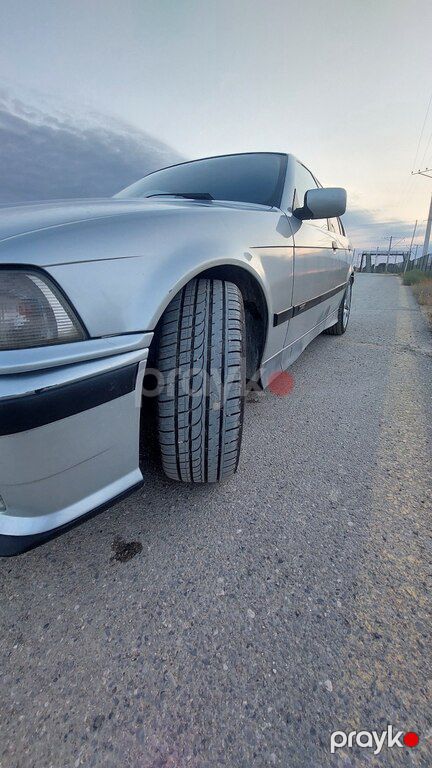 BMW 323, 2.5 L, 1993 il, 444 400 km — Avtomobillər, Bakı (6)