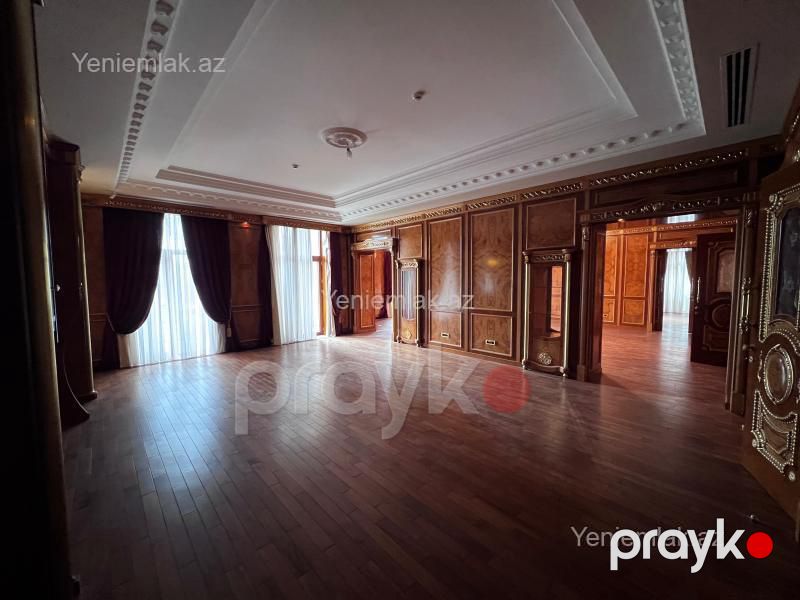 Satılır 7 otaqlı Bina evi menzil (Yeni tikili), 420 m², Nəsimi rayonu — Mənzil, Bakı (6)