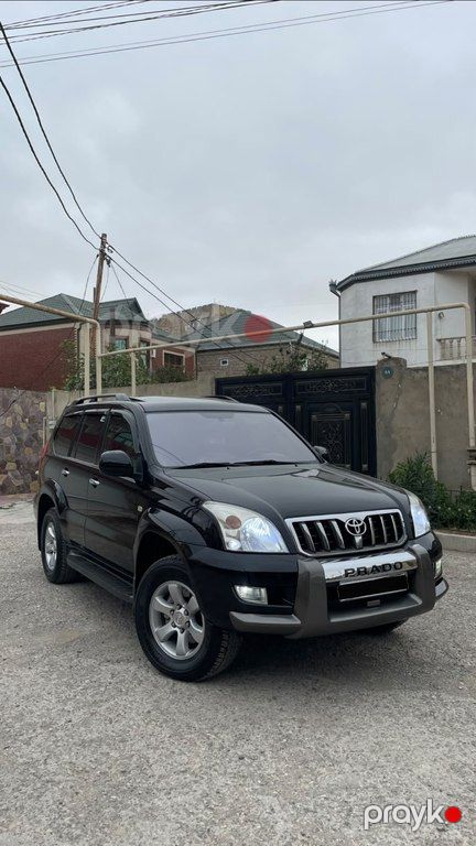 Toyota Land Cruiser Prado, 2.7 L, 2008 il, 182 400 km — Avtomobillər, Bakı (3)