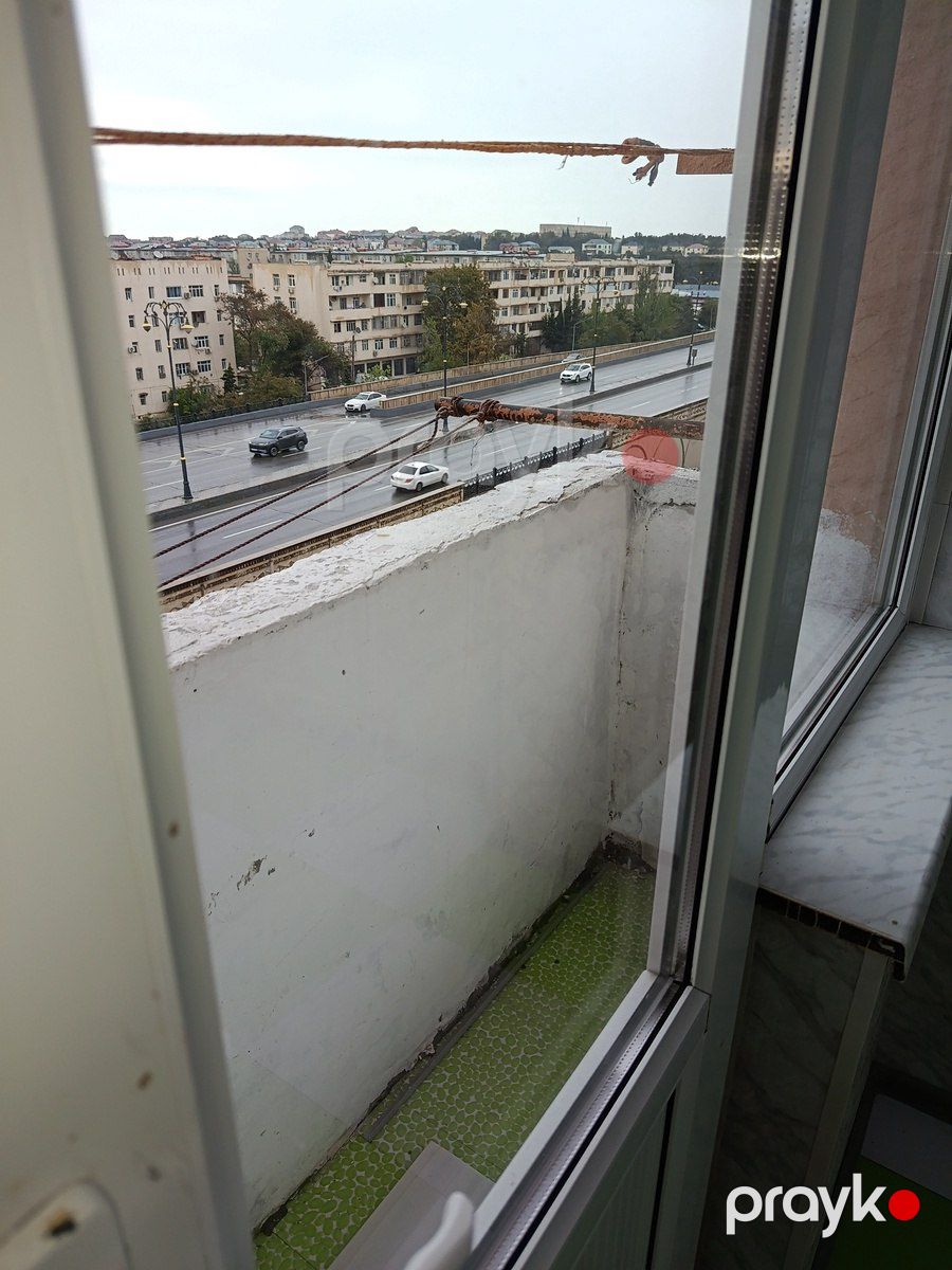 İcarəyə verilir 2 otaqlı köhnə tikili 64 m² — Mənzil, Bakı (8)