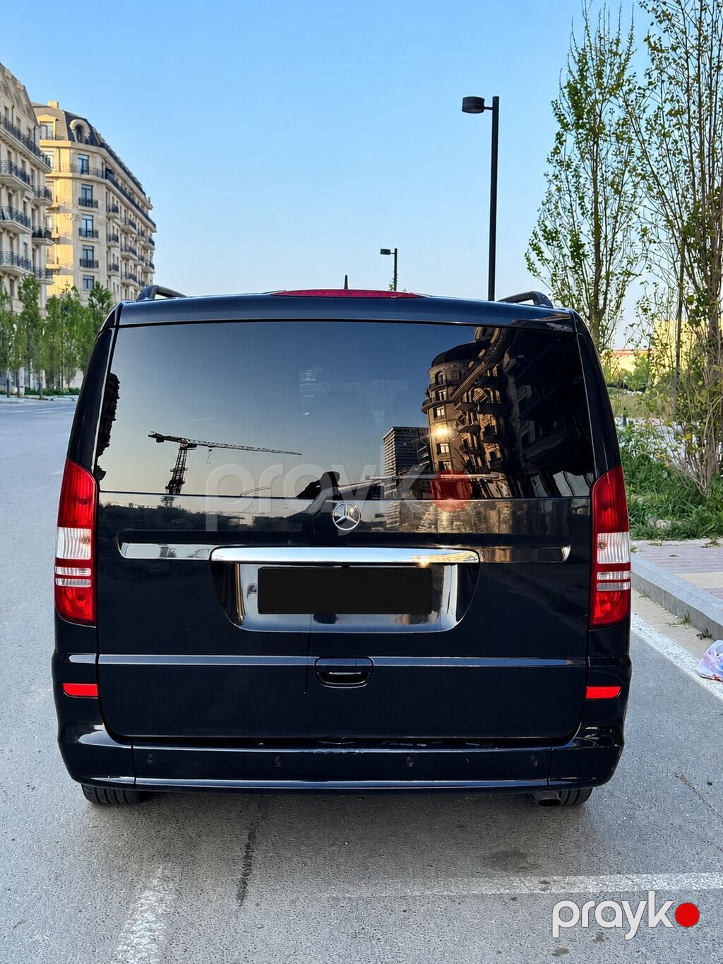Mercedes-Benz Viano (W639) 2012 Avtomat 646 115 Pnevma Reys uste 7+1 — Avtomobillər, Bakı (4)