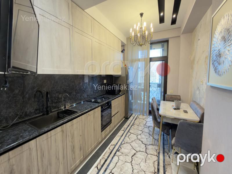 Satılır 3 otaqlı Bina evi menzil (Yeni tikili), 108 m², Nərimanov rayonu — Mənzil, Bakı (8)