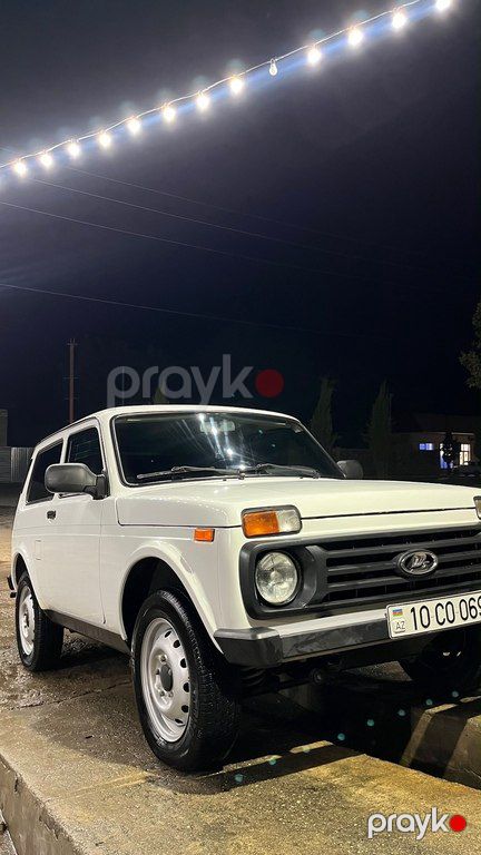 Lada (VAZ) Niva, 1.7 L, 2017 il, 200 000 km — Avtomobillər, Ağcabədi (3)
