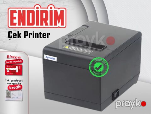 Termal qəbz printeri Xprinter XP-Q851L — Bakı