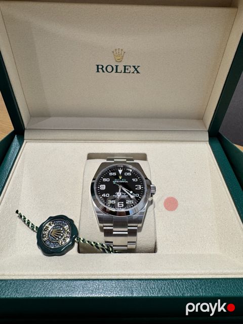 Rolex Air King 2026 qol saatı — Bakı