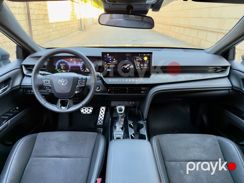 Toyota Camry, 2.0 L, 1 kWh, 2024 il, 36 000 km — Avtomobillər, Bakı (8)