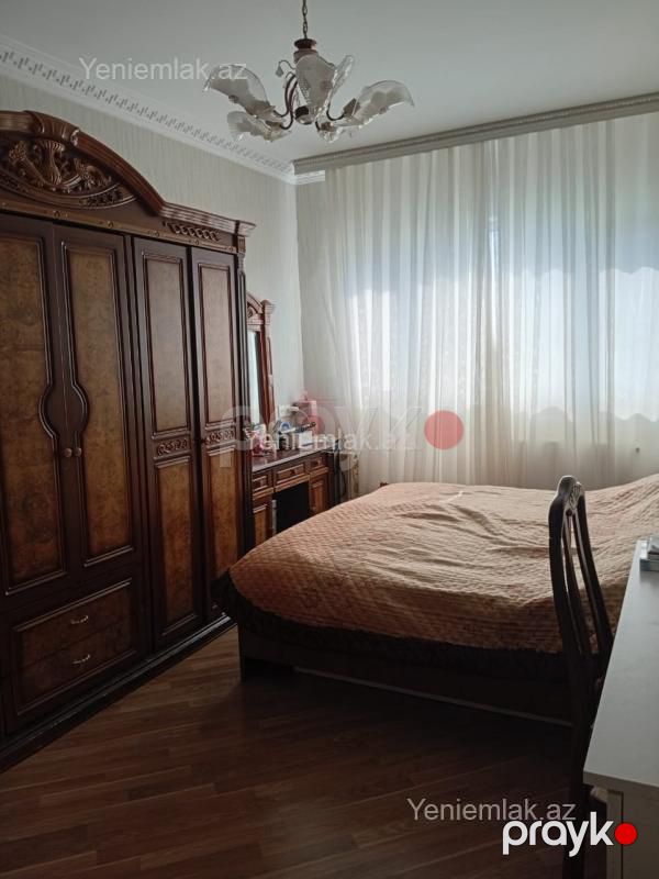 Satılır 3 otaqlı Bina evi menzil (Köhnə tikili), 90 m², Nizami rayonu — Mənzil, Bakı (5)
