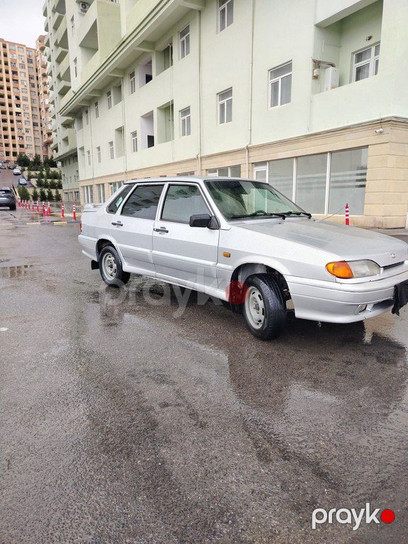 Lada (VAZ) 2115, 1.6 L, 2007 il, 290 000 km — Avtomobillər, Bakı (4)