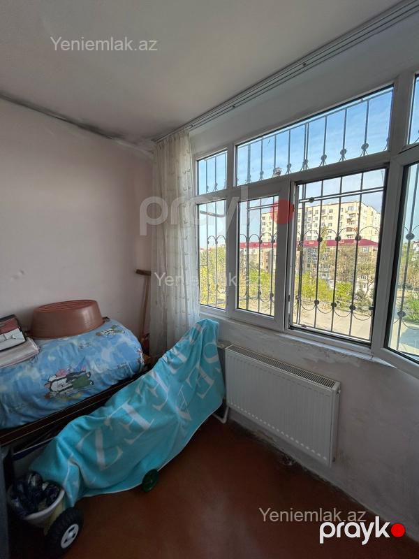 Satılır 2 otaqlı Bina evi menzil (Köhnə tikili), 47 m², 5-ci mikrorayon — Mənzil, Sumqayıt (4)