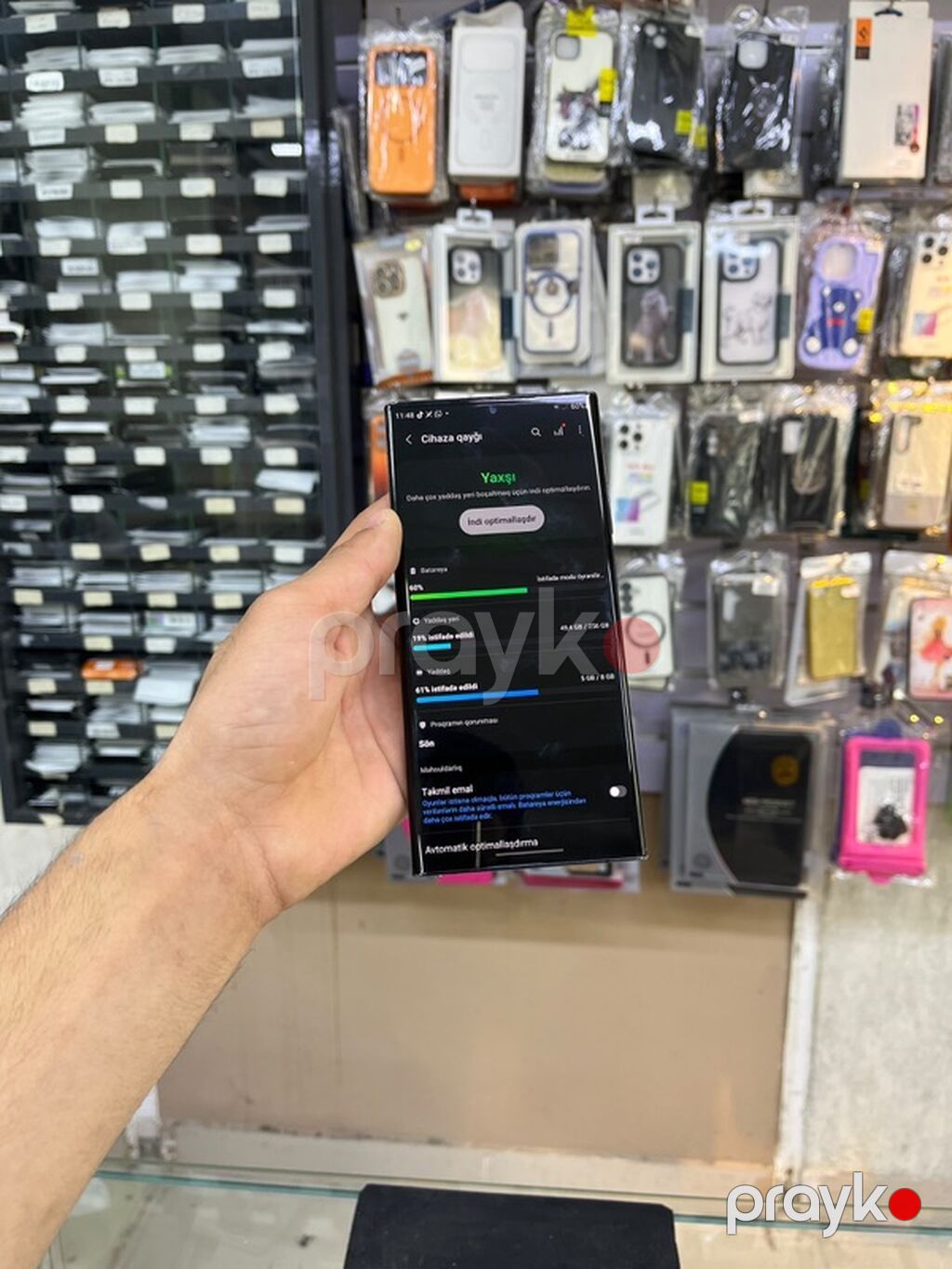 Samsung Galaxy Note 20 Ultra, 256 GB, rəng - Qara, Barmaq izi — Samsung, Masallı (4)
