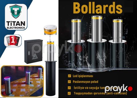 Bollard sistemi — Bakı