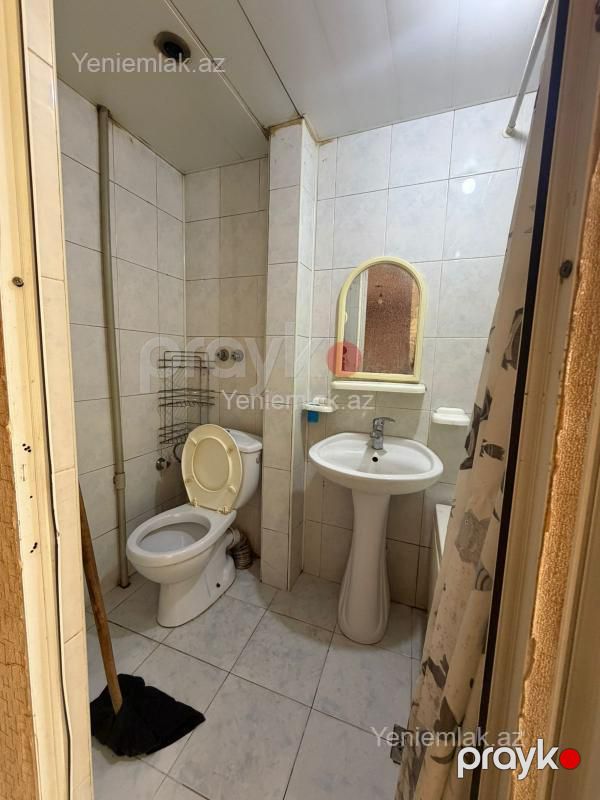 Satılır 2 otaqlı Bina evi menzil (Köhnə tikili), 50 m², Yasamal rayonu — Mənzil, Bakı (11)