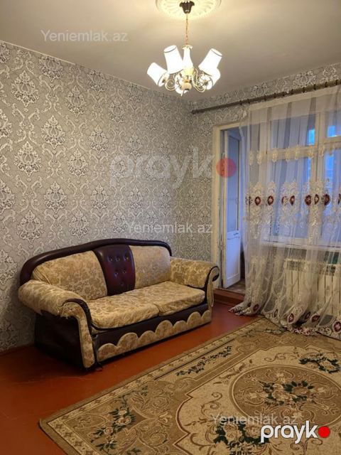 Satılır 2 otaqlı Bina evi menzil (Köhnə tikili), 50 m², Nəsimi rayonu — Bakı