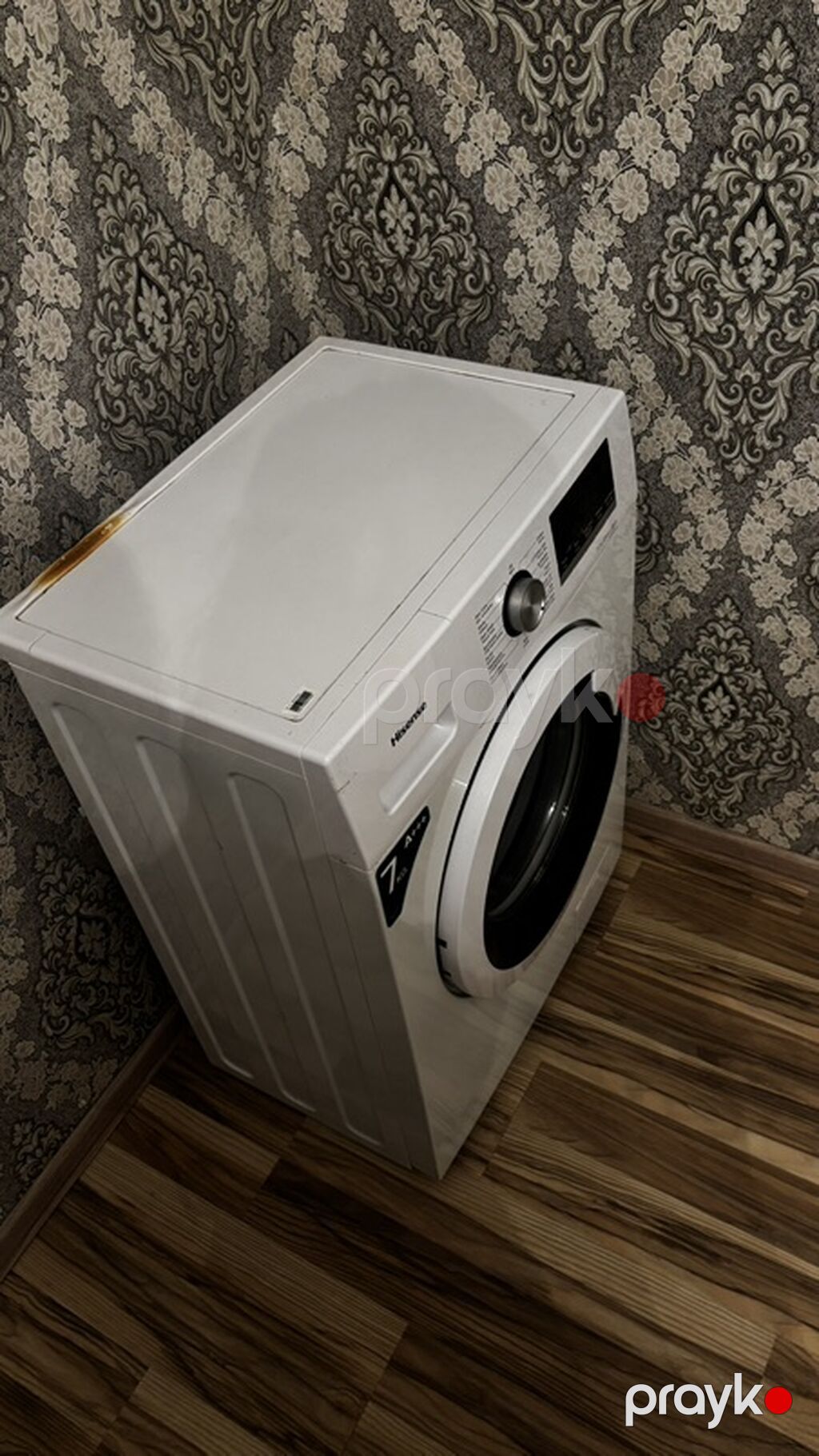 Hisense paltaryuyan maşın – önyükləməli, 7 kq tutumlu, A enerji — Çamaşır maşınları, Xırdalan (3)