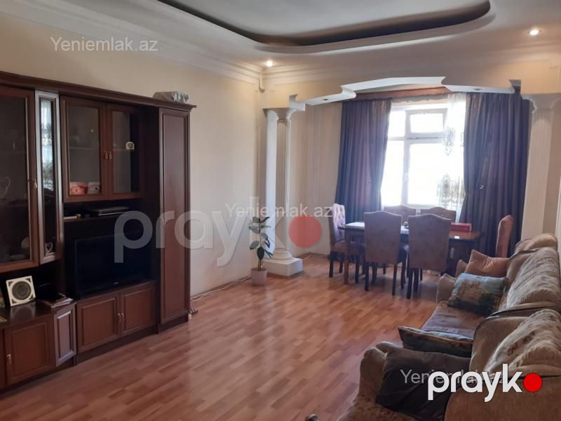 Satılır 3 otaqlı Bina evi menzil (Yeni tikili), 120 m², Nərimanov rayonu — Mənzil, Bakı (9)
